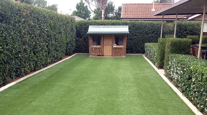 artificial grass Auckland house